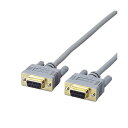 (まとめ) エレコムRS-232Cケーブル(ノーマル) D-Sub9pinメス 3.0m C232N-930 1本 【×10セット】(2)