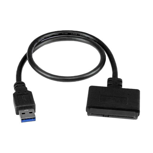 (まとめ)StarTech.com SATA-USB3.0 変換ケーブルアダプタ UASP対応 2.5インチSATA 3.0 SSD/HDD対応 USB3S2SAT3CB 1個 【×3セット】 (まとめ)StarTech.com SATA-USB3.0 変換ケーブルアダプタ UASP対応 2.5インチSATA 3.0 SSD/HDD対応 USB3S2SAT3CB 1個 【×3セット】