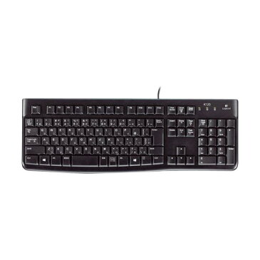 【ポイント10倍】ロジクール キーボード k120ブラック K120 1セット(5台)