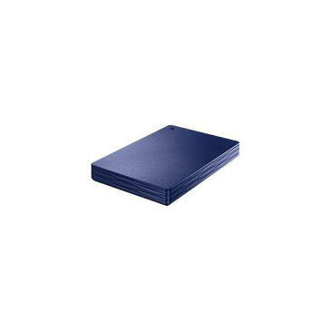 【ポイント10倍】IOデータ 外付けHDD カクうす Lite ミレニアム群青 ポータブル型 1TB HDPH-UT1NVR