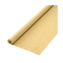 (まとめ) 友弘紙工業 両更クラフト巻 1200mm×30m巻 クラフト1200 1巻 【×10セット】(3)