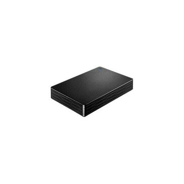 【ポイント10倍】IOデータ 外付けHDD カクうす Lite ブラック ポータブル型 2TB HDPH-UT2DKR