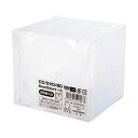 (まとめ)ハイディスク CD/DVDケース 1枚収納 5mmスリムケース クリア ML-CD05S25PCR 1パック(25枚)【×20セット】