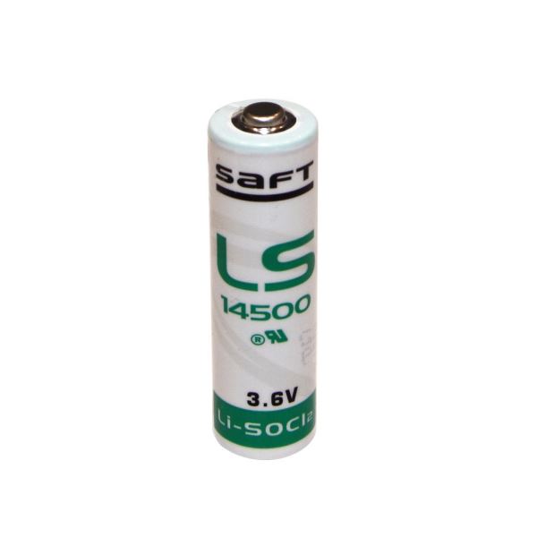 （まとめ）SAFT 塩化チオニルリチウム一次電池単3形 3.6V LS14500 1個