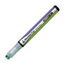 (まとめ) コクヨ 2色蛍光マーカービートルティップ ライトグリーン×パープル PM-L303-2-1P 1本 【×100セット】