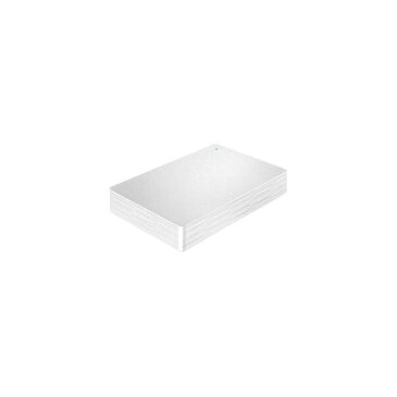 【ポイント10倍】IOデータ 外付けHDD カクうす Lite ホワイト ポータブル型 2TB HDPH-UT2DWR