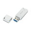 ʤޤȤ BUFFALO USB 16GB ۥ磻 RUF3-K16GB-WHڡ5åȡ