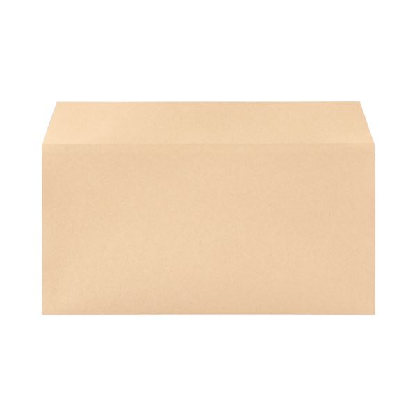 (まとめ)寿堂 プリンター専用封筒 横型長385g/m2 クラフト 31902 1セット(500枚:50枚×10パック)【×3セット】