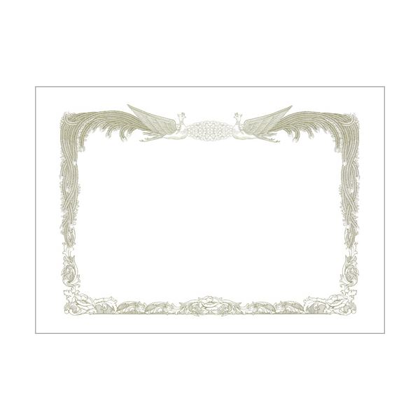 (まとめ) ヒサゴ 賞状枠用紙 A5ヨコCJ170A5S 1冊(10枚) 【×30セット】