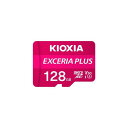 KIOXIA MicroSDJ[h EXERIA PLUS 128GB KMUH-A128G
