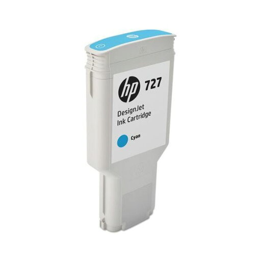 HP HP727 インクカートリッジシアン 300ml F9J76A 1個 HP HP727 インクカートリッジシアン 300ml F9J76A 1個