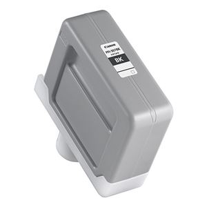 (まとめ) キヤノン Canon インクタンク PFI-307BK 染料ブラックインク 330ml 9811B001 1個 【×3セット】
