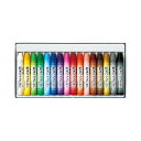 (まとめ) ぺんてる ずこうクレヨン 極太 16色PTCG1-16 1セット 【×10セット】(3)