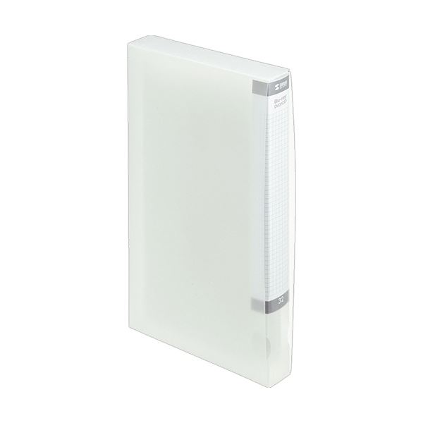 (まとめ) サンワサプライブルーレイディスク対応ファイルケース 32枚収納 クリア FCD-FLBD32C 1個 【×1..