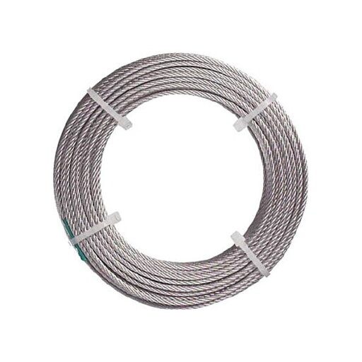 (まとめ) TRUSCO ナイロン被覆ステンレスワイヤロープ 1.5mm×20m CWC-15S20 1巻 【×3セット】 (まとめ) TRUSCO ナイロン被覆ステンレスワイヤロープ 1.5mm×20m CWC-15S20 1巻 【×3セット】