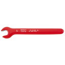 STAHLWILLE スタビレー 12160VDE-17 絶縁 片口スパナ 44180017 工具 ツール DIY 作業工具 道具 スパナ(4)