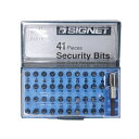 SIGNET シグネット 22014 41PCS クイックリリース ビットセット 工具 ツール DIY 作業工具 道具