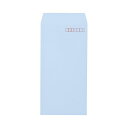 (まとめ)キングコーポレーション ソフトカラー封筒長3 80g/m2 〒枠あり アクア 業務用パック 161310 1箱(1000枚)【×3セット】