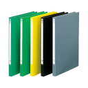 (まとめ) ライオン事務器 レターファイル A4タテ120枚収容 背幅18mm グリーン LF-263B 1冊 【×30セット】