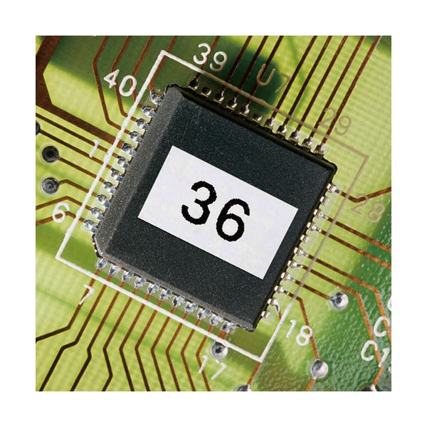 （まとめ）キングジム テプラ PROテープカートリッジ 耐熱ラベル 12mm 白/黒文字 SN12K 1個【×5セット】