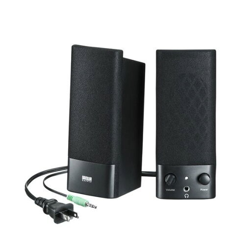 サンワサプライ マルチメディアスピーカー MM-SPL2N3 サンワサプライ マルチメディアスピーカー MM-SPL2N3