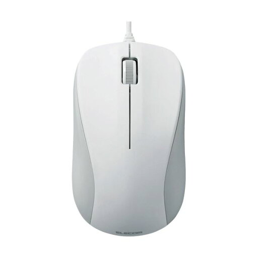 エレコム USB光学式マウス 3ボタンRoHS指令準拠 Mサイズ ホワイト M-K6URWH/RS 1セット(5個) エレコム USB光学式マウス 3ボタンRoHS指令準拠 Mサイズ ホワイト M-K6URWH/RS 1セット(5個)