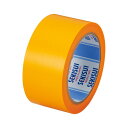 (まとめ) 積水 フィットライトテープ 強粘着 736 幅50mm×長25m マンゴー 【×10セット】