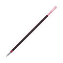 (まとめ)トンボ鉛筆 油性ボールペン 替芯 CS20.7mm 赤 BR-CS225 1本 【×300セット】(3)