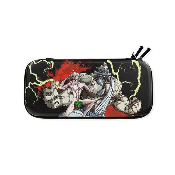 アンサー Switch/Switch 有機ELモデル用 EVAポーチ 終末のワルキューレ アダム&ゼウス ANS-RR001AZ