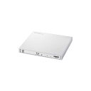 エレコム Blu-rayディスクドライブ/USB3.2 Gen1(USB3.0)/スリム/書き込みソフト付/UHDBD対応/ホワイト LBD-PWA6U3LWH(2)