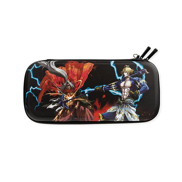 アンサー Switch/Switch 有機ELモデル用 EVAポーチ 終末のワルキューレ 佐々木小次郎&ポセイドン ANS-RR001SP