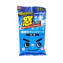 (まとめ) ウェットシート/掃除用品 【激落ちシート 窓用】 15枚 速乾タイプ 【60個セット】(3)