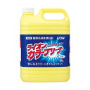 (まとめ)ライオン カラーブリーチ 業務用 5L 1本【×5セット】(3)