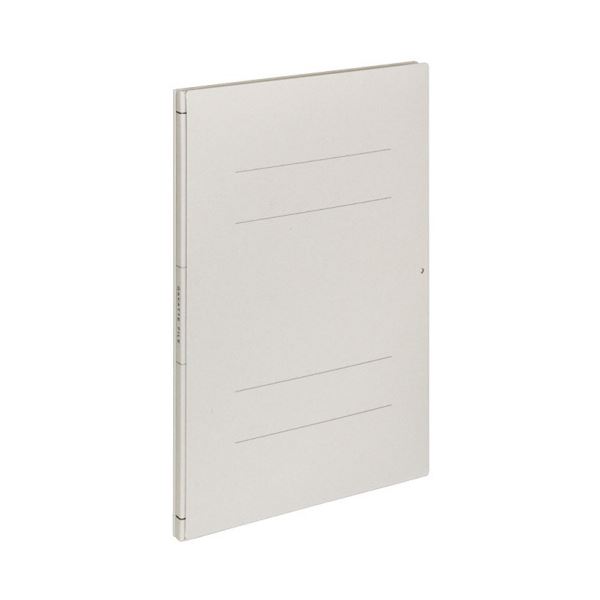 コクヨ ガバットファイル（間伐材使用）A4タテ 1000枚収容 背幅14〜114mm グレー フ-VK90NM 1セット（1..