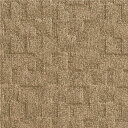 タイルカーペット/絨毯 【ECOS 約50×50cm 16枚入 ID-4502】 防炎 静電 消臭 防汚 日本製 スミノエ 〔事務所 オフィス DIY〕【代引不可】(3)