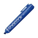 (まとめ) ゼブラ 油性マーカー マッキーノック太字 青 P-YYSB6-BL 1セット(10本) 【×5セット】