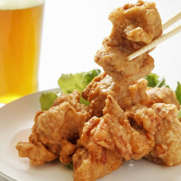 【3kg】特製の醤油味!鶏もも肉の自慢のから揚げ3kg(1kg×3)