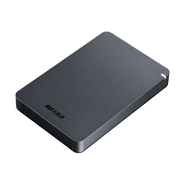 ■サイズ・色違い・関連商品■1TB ブラック■1TB ホワイト■2TB ブラック[当ページ]■2TB ホワイト■4TB ブラック■4TB ホワイト■商品内容●耐衝撃ボディーで不意のアクシデントから守る2TBのポータブルハードディスク。本体色はブラックです。●万が一の落下からドライブを守るため耐衝撃ボディーを採用しています。衝撃吸収フレーム(板バネ)とトータル8個(2個×4角)の衝撃吸収ゴムが内蔵ドライブをしっかりガードします。●筐体のUSBコネクタ周りを凹ませ、USBケーブルのモールドの一部分も筐体に差し込む構造とすることで、USBコネクタへのストレスを低減して、USBコネクタ故障のリスクを減らします。●故障予測機能「みまもり合図 forポータブル」がハードディスクの健康状態を把握し、商品の劣化が進むとLEDでお知らせします。●パソコンでHDDをロックすると他のパソコンにつないでもロック状態を維持できる「おでかけロック」機能を搭載しました。万が一の紛失時も安心です。■商品スペック色：ブラック容量：2TBインターフェース：USB3.0 Micro-Bバスパワー：対応動作環境：温度5〜35℃、湿度20〜80%(結露なきこと)対応OS：Windows10/8.1/7、mac OS 10.12〜10.15電源：USBバスパワー寸法：W79.5×D119×H16mm重量：180g付属品：USB3.1(Gen1)ケーブル(50cm)、取扱説明書(保証書)保証期間：1年備考：※寸法は本体のみ、突起部除く。※重量は本体のみ。※最新のOS対応状況はメーカーHPでご確認ください。■送料・配送についての注意事項●本商品の出荷目安は【1 - 5営業日　※土日・祝除く】となります。●お取り寄せ商品のため、稀にご注文入れ違い等により欠品・遅延となる場合がございます。●本商品は仕入元より配送となるため、沖縄・離島への配送はできません。[ HD-PGF2.0U3-BBKA ]