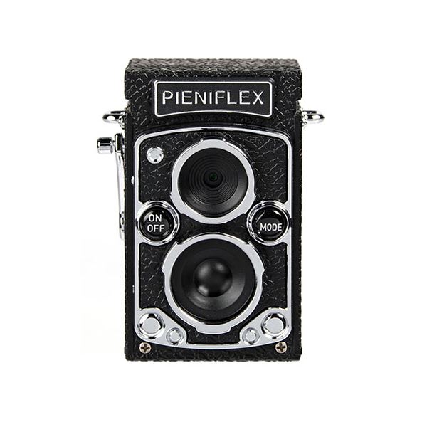 ケンコー・トキナー 二眼レフ型クラシックデザイントイデジカメ PIENIFLEX (ピエニフレックス) KC-TY02 KEN438619