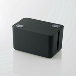 5個セット エレコム ケーブルボックス（4個口） ブラック EKC-BOX002BKX5