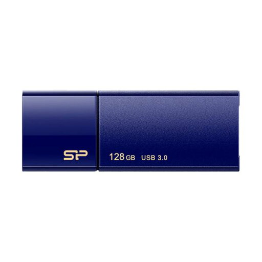 シリコンパワー USB3.0スライド式フラッシュメモリ 128GB ネイビー SP128GBUF3B05V1D 1個 シリコンパワー USB3.0スライド式フラッシュメモリ 128GB ネイビー SP128GBUF3B05V1D 1個