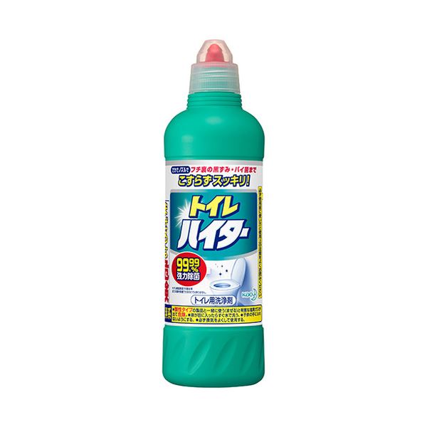 花王 除菌洗浄 トイレハイター500ml 1セット（24本）