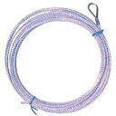 バレーネット(交換用)上部ロープ ステンレスワイヤー 6人制