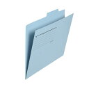 (まとめ)プラス 個別フォルダー エコノミータイプA4 ロイヤルブルー FL-081IF 1パック(10冊)【×3セット】(3)