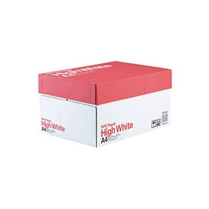 (まとめ)PPC PAPER High WhiteA4 1箱(5000枚:500枚×10冊) 【×2セット】 (まとめ)PPC PAPER High WhiteA4 1箱(5000枚:500枚×10冊) 【×2セット】