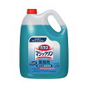 (まとめ) 花王 ガラスマジックリン 業務用 4.5L 1本 【×5セット】(3)