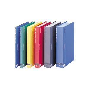 (まとめ) ビュートン クリヤーブック(クリアブック) A4タテ 40ポケット 背幅26mm レッド BCB-A4-40R 1冊 【×30セット】