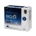 (まとめ)HIDISC BD-R 6倍速 映像用デジタル放送対応 インクジェットプリンタ対応10枚5mmスリムケース入り 【×10個セット】 HDVBR25RP10SCX10(2)