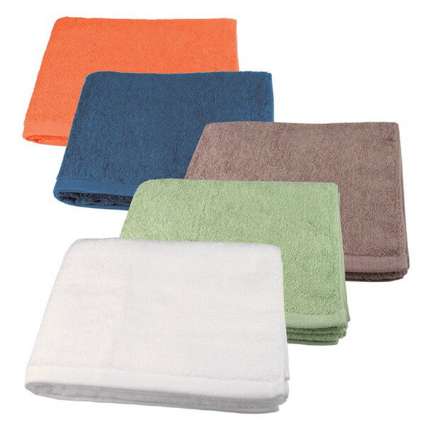 泉州 高級バスタオル 【藍色】 60cm×130cm 綿100％ 日本製 耐久性抜群 旭紡績 ピマ綿 〔お風呂用品 バ..