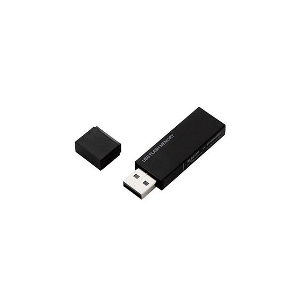 【ポイント10倍】【5個セット】 エレコム USBメモリー/USB2.0対応/セキュリティ機能対応/16GB/ブラック MF-MSU2B16GBKX5